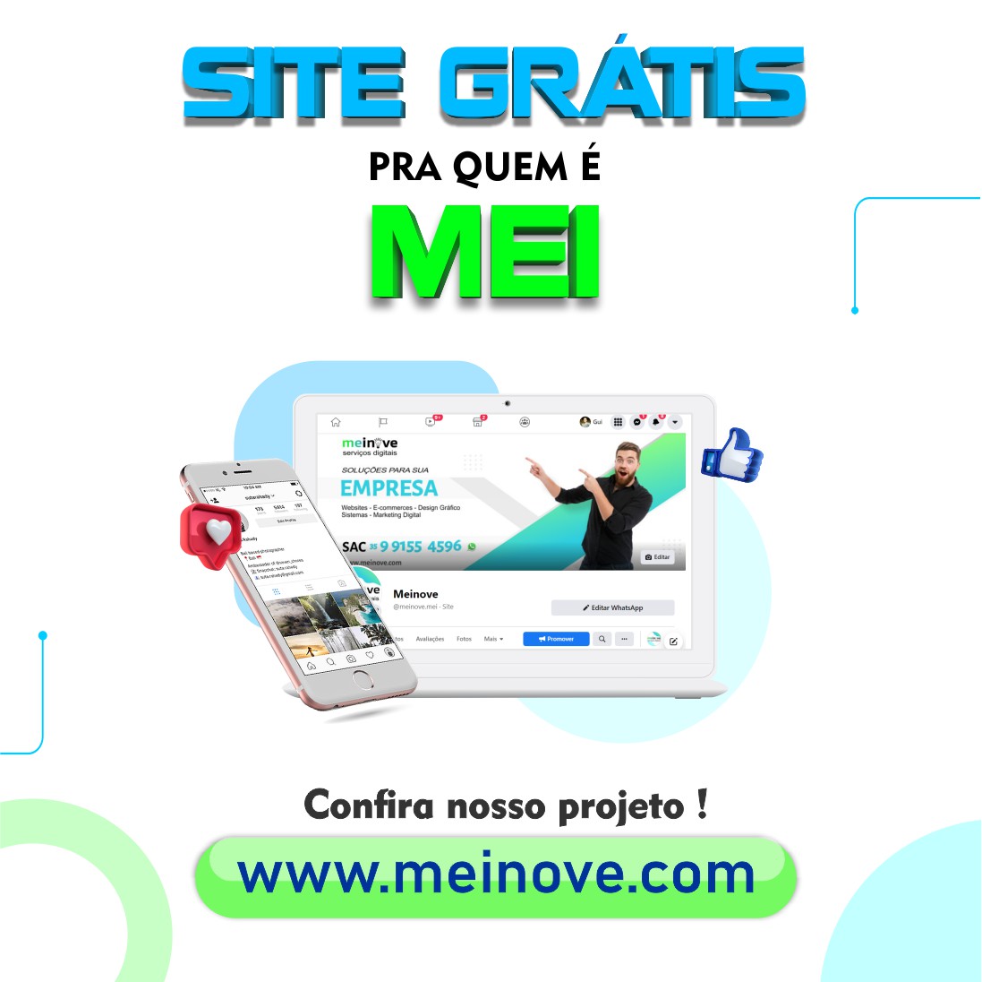 mei chegamos para ajudar